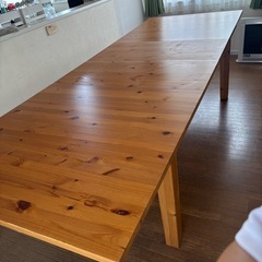 【本日限り値段交渉可】IKEA ダイニングテーブル の画像