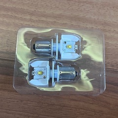 PHILIPS　バックランプ　LED S25 美品の画像