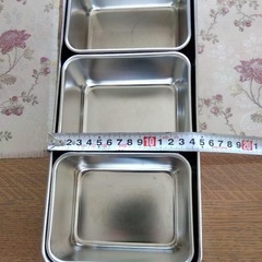 保存容器 ステンレス 薬味ポット②の画像