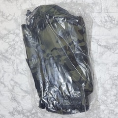 フィッシングバッグ　迷彩柄　釣り　ポケット多数　緑　グリーン　人気の画像