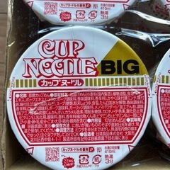 ③カップヌードルBIG6個の画像