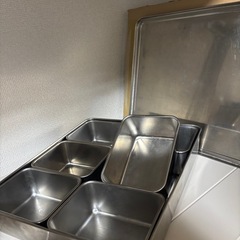 保存容器  ステンレス 薬味ポット①　の画像