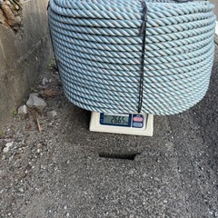 ロープ　漁業　農業　荷台　刺し網　定置網の画像