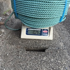ロープ　漁業　農業　荷台　刺し網　定置網の画像
