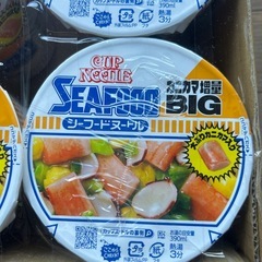 ④カップヌードルBIGシーフードの画像