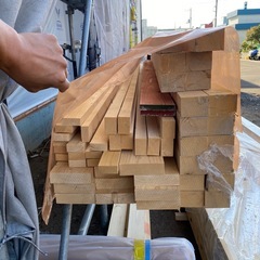 建築用木材売ります。の画像