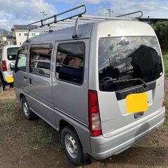 スバル　サンバー　バン　4WD　H20年　車検R9年2月8日　122000ｋの画像