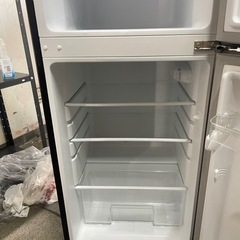 【清掃・動作確認済み】2ドア冷凍冷蔵庫の画像