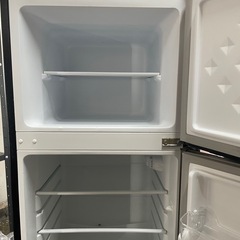 【清掃・動作確認済み】2ドア冷凍冷蔵庫の画像