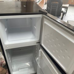 【清掃・動作確認済み】2ドア冷凍冷蔵庫の画像