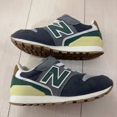 【中古：ニューバランス】996 Hook And Loop 17cmの画像