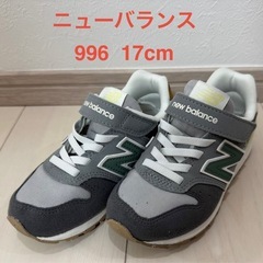 【中古：ニューバランス】996 Hook And Loop 17cmの画像