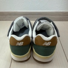 【中古：ニューバランス】996 Hook And Loop 17cmの画像