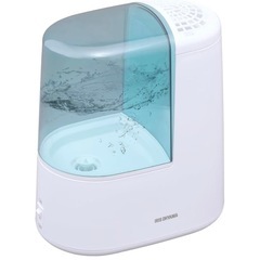  アイリスオーヤマ 加湿器 スチーム式(加熱式) 加湿量の画像