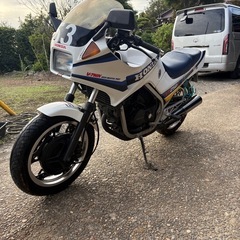ホンダ VT250FE MC08 エンジン実働 書類ありの画像