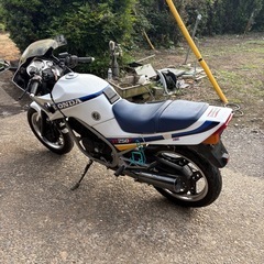 ホンダ VT250FE MC08 エンジン実働 書類ありの画像
