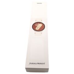 【健康管理に最適】新品 SAMSUNG Galaxy Watch 7 40mm 国際版 日本語対応 睡眠/心拍数/ストレスチェック Android用  サムスン　ギャラクシー　アンドロイドの画像