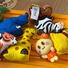 急募　ニューブロック　子ども　玩具　ワンワンとうーたんセットの画像