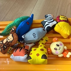 急募　ニューブロック　子ども　玩具　ワンワンとうーたんセットの画像
