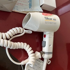 ヘアードライヤー　national1000W 新品の画像