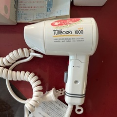 ヘアードライヤー　national1000W 新品の画像