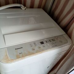 Panasonic 洗濯機 5kg 2021年製 NA-F60B14の画像