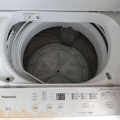 Panasonic 洗濯機 5kg 2021年製 NA-F60B14の画像