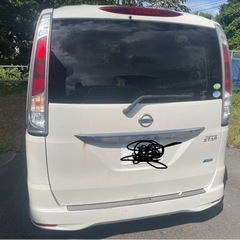 日産セレナ　ハイウェイスター　平成23の画像