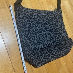アンブロ豹柄ショルダー未使用に近いの画像