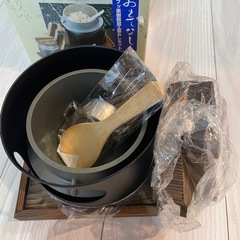 本格釜飯セットの画像