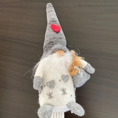 クリスマス　人形　3個セットの画像