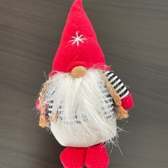 クリスマス　人形　3個セットの画像