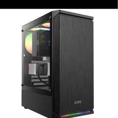 GAMDIAS AURA GC8 ARGBライティング フルタワーPCケースの画像
