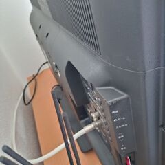 SHARP LC-32H20 2015製 本体付属品一式 動作問題なしの画像