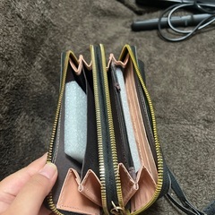お財布バックの画像
