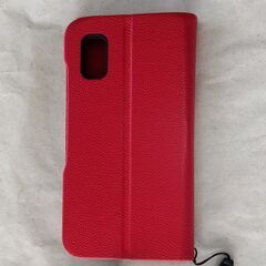 AQUOS wish2 手帳型ケース　ストラップ付の画像