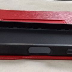 AQUOS wish2 手帳型ケース　ストラップ付の画像