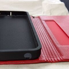 AQUOS wish2 手帳型ケース　ストラップ付の画像