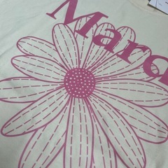 新品未使用タグ付き　Mardi Mercredi（マルディメクルディ）カットソー　Tシャツの画像