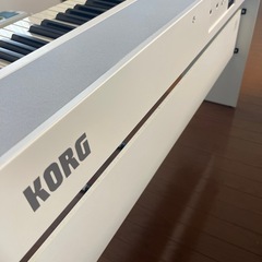KORG B2 WH コルグ 電子ピアノ の画像
