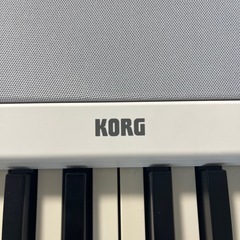 KORG B2 WH コルグ 電子ピアノ の画像