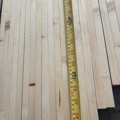 【木材】胴縁　18×45ミリ　まとめ売りの画像