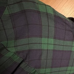 H&M シャツ チェック柄 XSの画像
