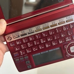 EW-A3400電子辞書 韓国語版の画像