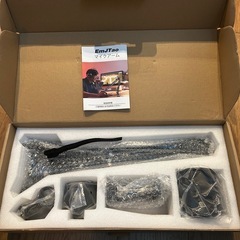 新品 EmJTao マイクアーム U型ポップガード付 卓上マイクスタンドの画像