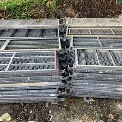 中古足場　送料込み‼️信和Cタイプの画像