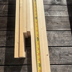 【木材】貫　105×18ミリ　まとめ売りの画像