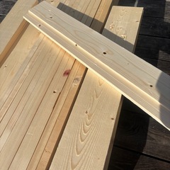 【木材】貫　105×18ミリ　まとめ売りの画像