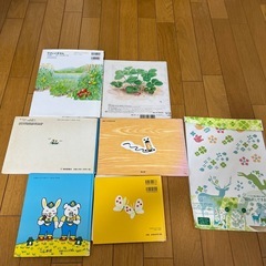 絵本セット④とウォールステッカーの画像