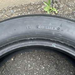 TT72GP ダンロップ DUNLOP レイン　タイヤ　12インチの画像